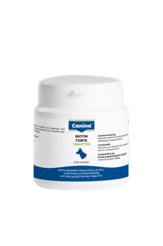 Biotin Forte: Szőrvitamin kutyáknak (30 tabletta)