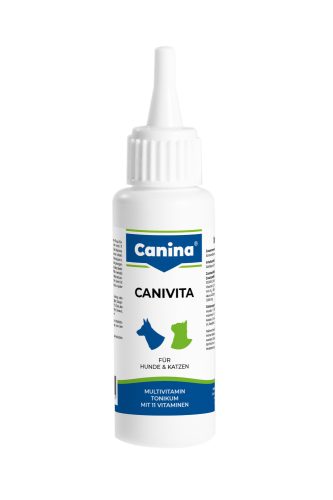 Canivita: Multivitamin emulzió kutyáknak és macskáknak (100ml)