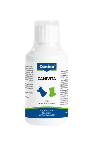 Canivita: Multivitamin emulzió kutyáknak és macskáknak (250ml)