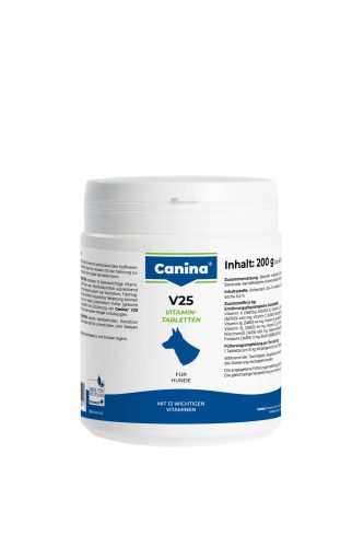 V25: Vitaminkomplex kutyáknak (60 tabletta)
