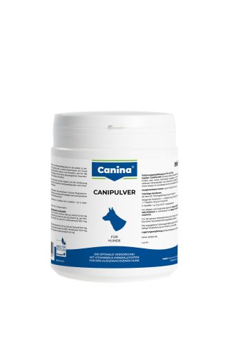 Canipulver: A sokoldalú vitaminformula sörélesztővel és algaliszttel kutyáknak (350g por)