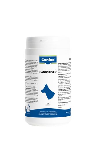 Canipulver: A sokoldalú vitaminformula sörélesztővel és algaliszttel kutyáknak (1000g por)