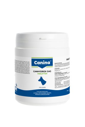Canhydrox GAG: Nagytestű és nehéz kutyafajtáknak, a kötőszövetek, ízületek, szalagok, ínak, porcok és csontok támogatására (360 tabletta)