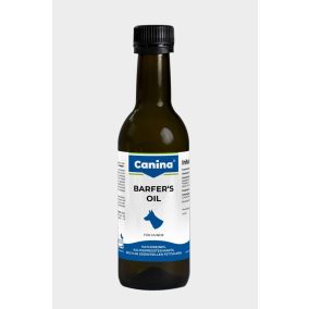   Barfer's Oil: Természetes kendermagolaj a BARF vagy főtt étrend kiegészítésére, esszenciális zsírsavakkal kutyák számára (250ml)