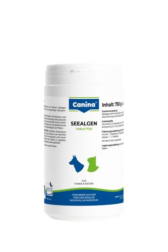 Seealgen Tabs: Tengeri Alga kutyáknak és macskáknak (750 tabletta) 