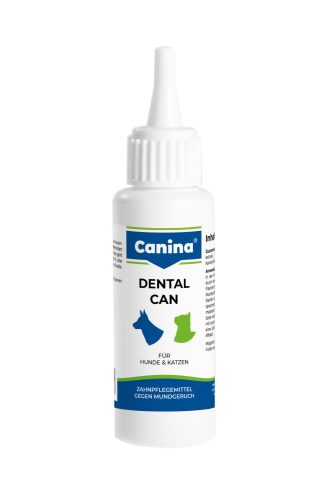 Dental Can: Szájápoló tinktúra szájszag ellen kutyáknak és macskáknak