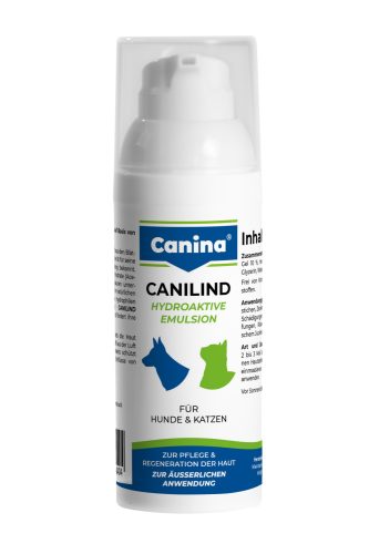 Canilind: bőr védő és regeneráló formula Aloe-val kutyáknak és macskáknak (50ml)