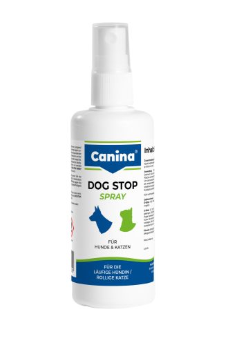 Dog Stop Spray: Kutya és macska riasztó/távoltartó spray eukaliptusszal