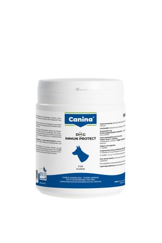Dog Immun Protect: Immunrendszer erősítő, bélfóra stabilizáló kutyáknak, tojás-antitestekkel 150g