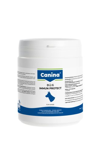 Dog Immun Protect: Immunrendszer erősítő, bélfóra stabilizáló kutyáknak, tojás-antitestekkel 300g