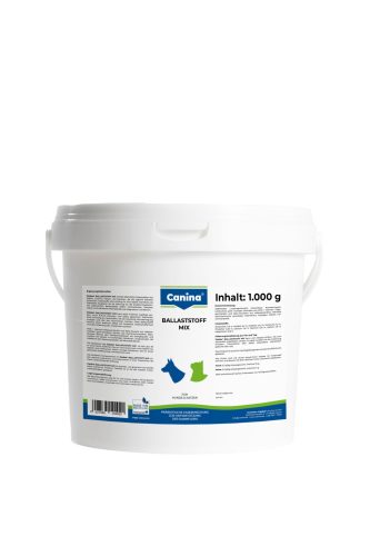 Ballaststoff Mix: Bélflóra támogató rostkeverék kutyáknak és macskáknak (1000 g)