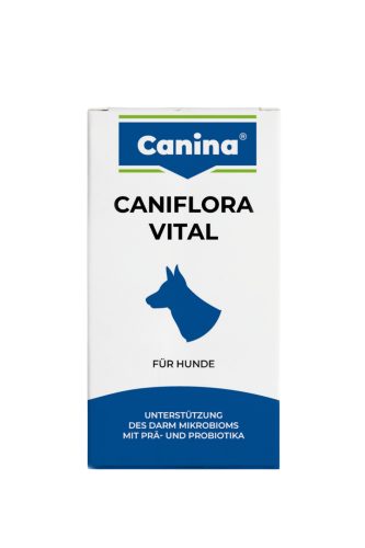 Caniflora Vital for dogs: Probiotikum és prebiotikum kutyáknak a kiegyensúlyozott bélflóráért és immunrendszerért (60g)