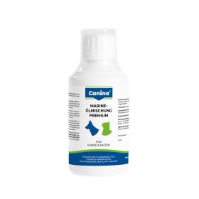   Prémium Tengeri Olaj Formula, argán-, dió- és csipkebogyóolajjal kutyáknak és macskáknak (250 ml)