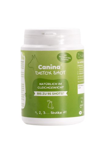 Detox Shot: Méregtelenítést, májat és emésztést támogató „shot” italpor kutyáknak