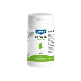  Cat-Fell O.K.: Szőrvitamin biotinnal macskáknak (100 tabletta)