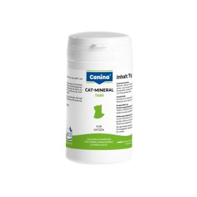   Cat Mineral: Ásványi anyag komplex tengeri algával és sörélesztővel macskáknak (150 tabletta)