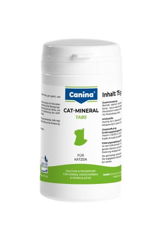 Cat Mineral: Ásványi anyag komplex tengeri algával és sörélesztővel macskáknak