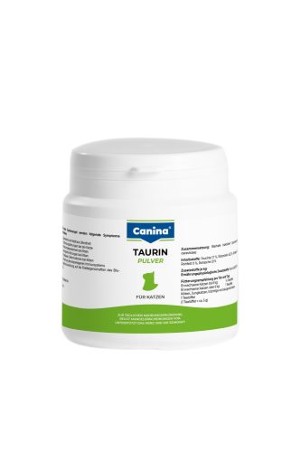Taurin por: Esszenciális kiegészítő macskáknak