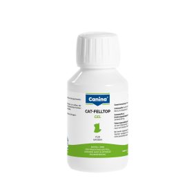   Cat-Felltop Gel: Szőrvitamin gél macskáknak, Biotinnal és cinkkel