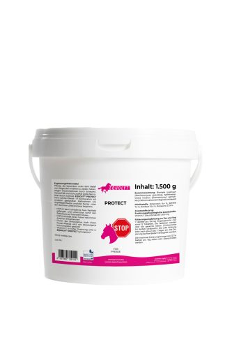 EQUOLYT Protect: Bodorrózsával és C-vitaminnal az erősebb immunrendszerért, lovaknak (500 tabletta)
