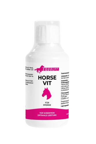 EQUOLYT Horse Vit: Multivitamin-komplex lovaknak (250ml)