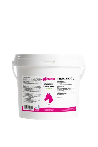 EQUOLYT Calcium Carbonat: Természetes kálciumforrás lovaknak (3500g)
