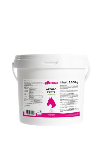 EQUOLYT Arthro Forte: a csontok, ínak, szalagok funkcióinak támogatására, a gyenge ízületek erősítésére lovaknak (3000g)