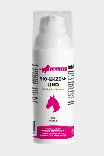 EQUOLYT Bio-Ekzem-Lind: Bőrápoló balzsam Aloe Vera kivonattal lovaknak (50ml)