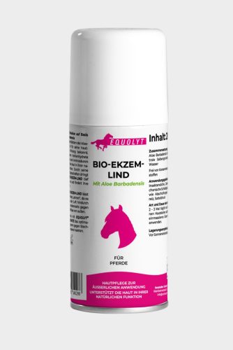EQUOLYT Bio-Ekzem-Lind: Bőrápoló balzsam Aloe Vera kivonattal lovaknak (200ml)