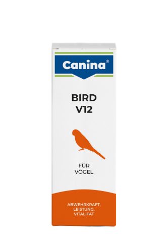 Bird V12: gyorsan felszívódó vitaminformula madaraknak