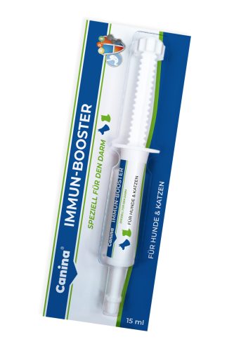 IMMUN-BOOSTER: Immunerősítő és roboráló paszta kolosztrummal kutyáknak és macskáknak