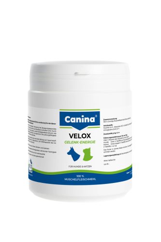 Velox: 100% Zöldkagyló, az ínak, szalagok, ízületi porcok és a porckorongok támogatására kutyáknak és macskáknak (400g)
