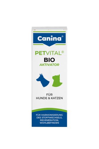 PETVITAL Bio-Aktivator: Regeneráló, vitalizáló, étvágyjavító, immunerősítő formula kutyáknak és macskáknak