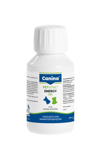 Petvital Energy Gél: étvágyserkentő energia koncentrátum kutyáknak és macskáknak