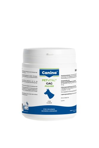 Petvital GAG: A kötőszövetek, ízületek, szalagok, ínak, porcok és csontok támogatására kutyáknak (200g por)