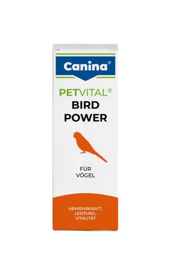 Petvital Bird Power: Aminosav komplex madaraknak vassal és cinkkel az optimális kondícióért