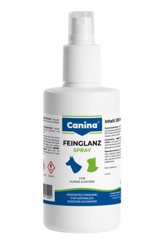 Feinglanz: Csomóbontó és szőrápoló spray selyemproteinekkel kutyáknak és macskáknak