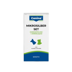  Mikrosilber Fültisztító és Fülápoló szett kutyáknak és macskáknak