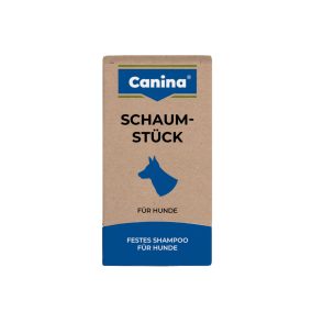   Schaumstück: SZILÁRD SAMPON érzékeny bőrű kutyáknak olivaolajjal, kamillával és körömvirággal