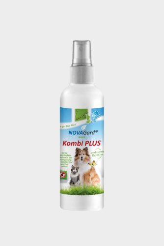 Kombi-Plus: Növényi alapú antiparazita spray külső élősködők ellen, kutyáknak és macskáknak