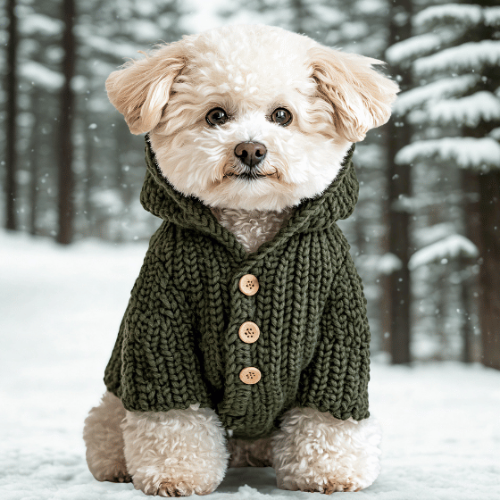 Miért fázósabbak a kistestű kutyák?